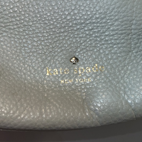 KATE SPADE light blue shoulder bag - Picture 2 of 5